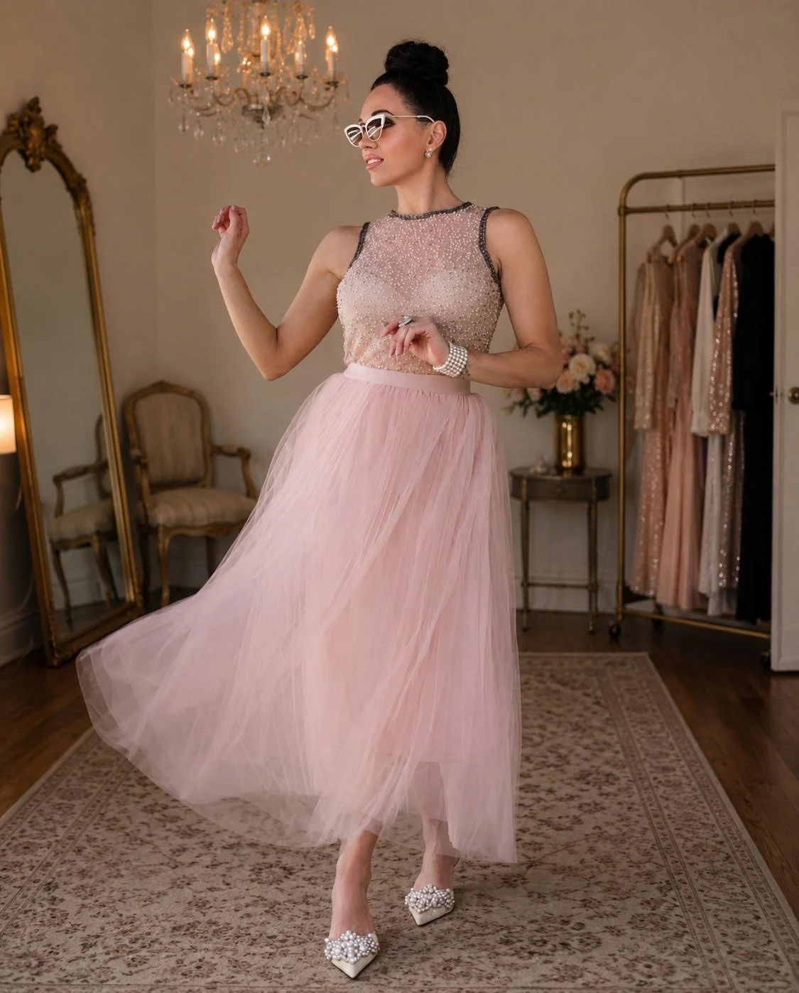 Pearls & Tulle