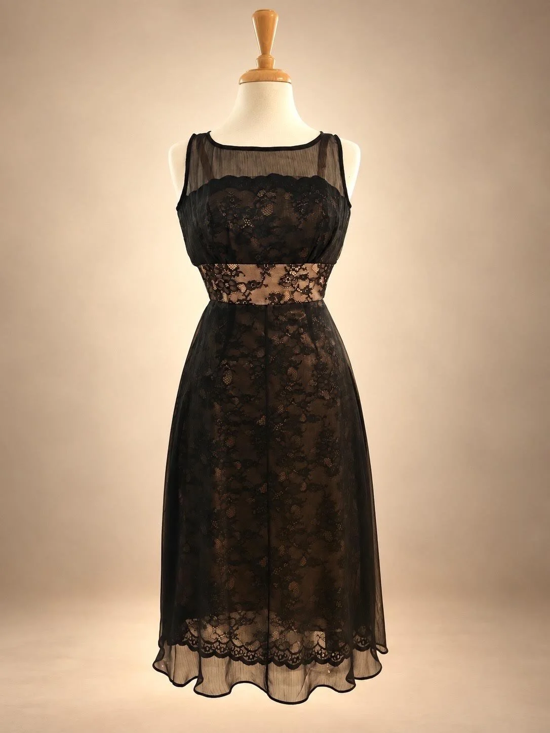 Alannah Hill - Black Lace Tea Dress