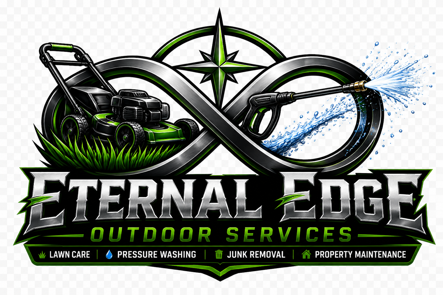 Eternal Edge Outdoor Services | Lawn Care &amp; Pressure Washing