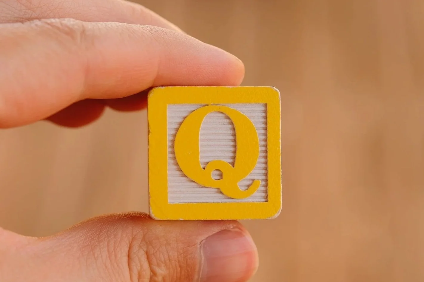 Uh Oh, there’s the “Q” word.