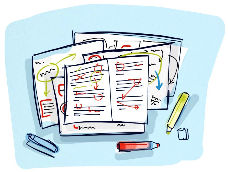 Pros of Professional Editing: how feedback makes a more mindful writer.