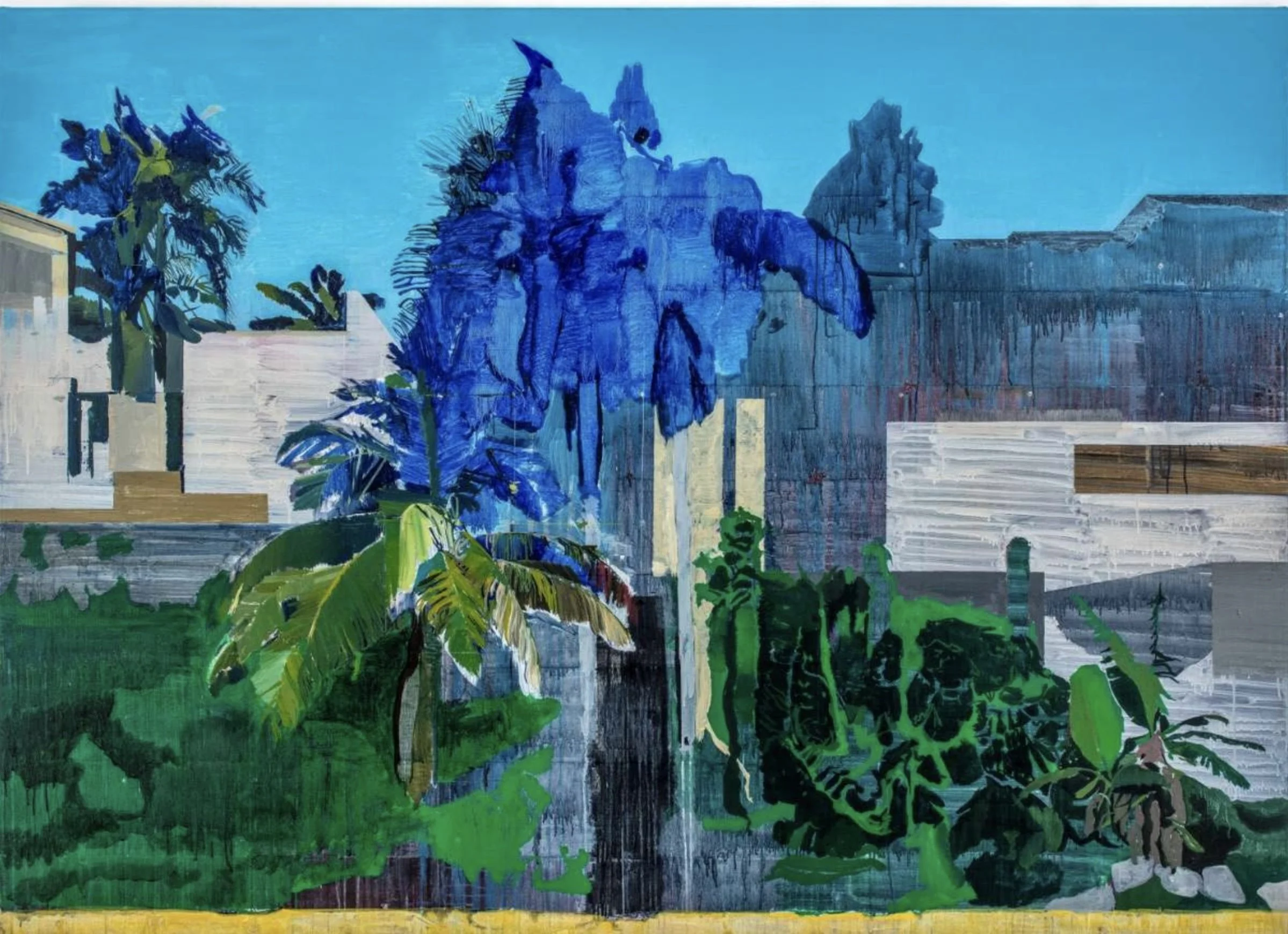 Hurvin Anderson at Tate Britain