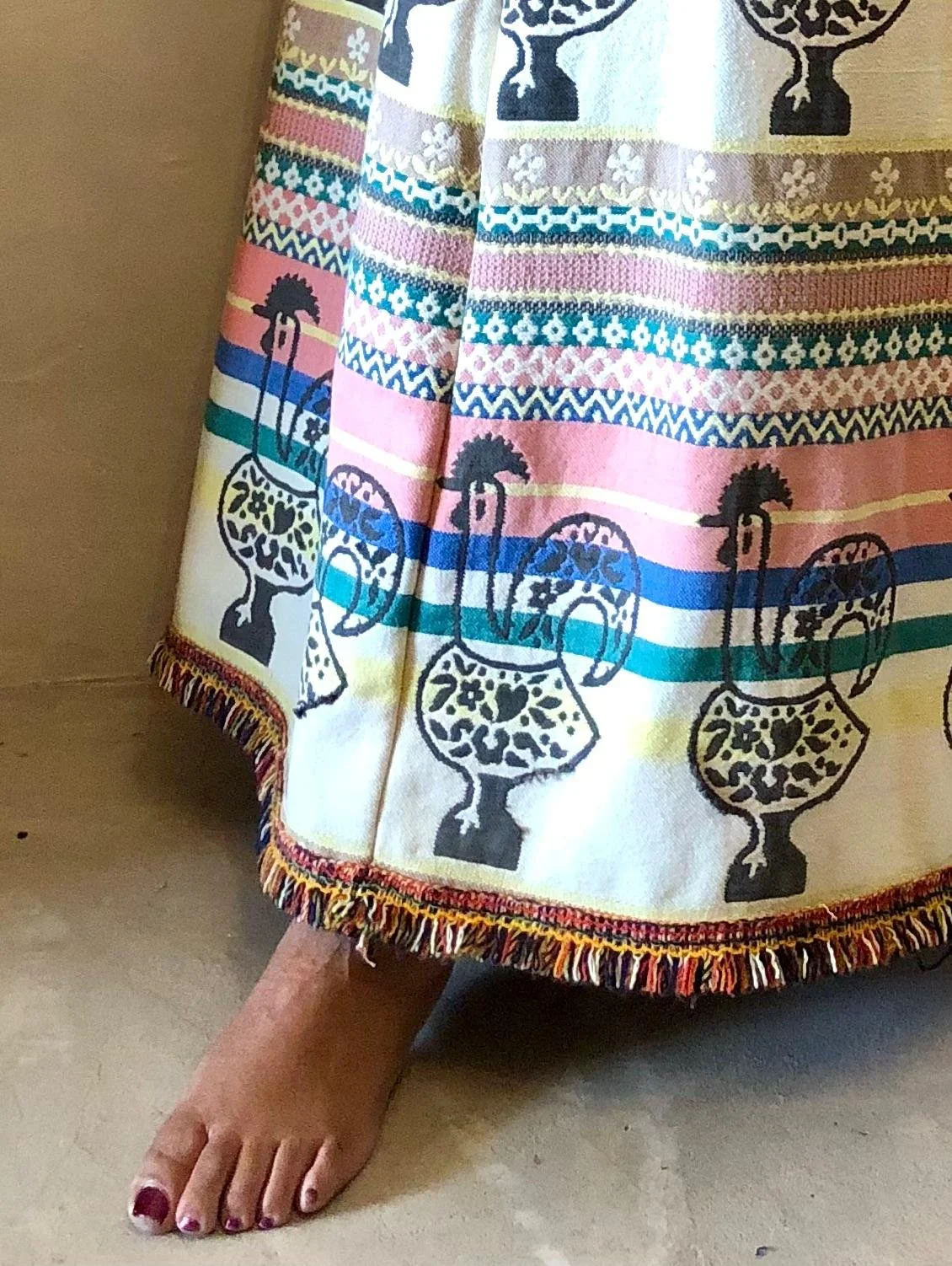 Blanket skirt