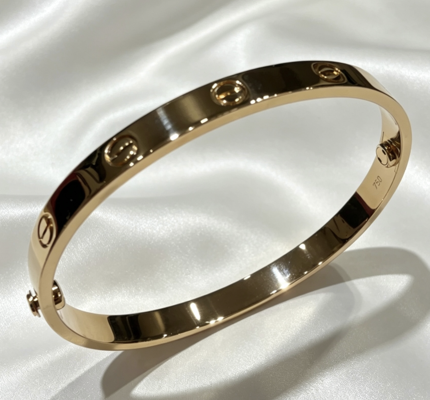 CARTIER 18K Rose Gold Bangle