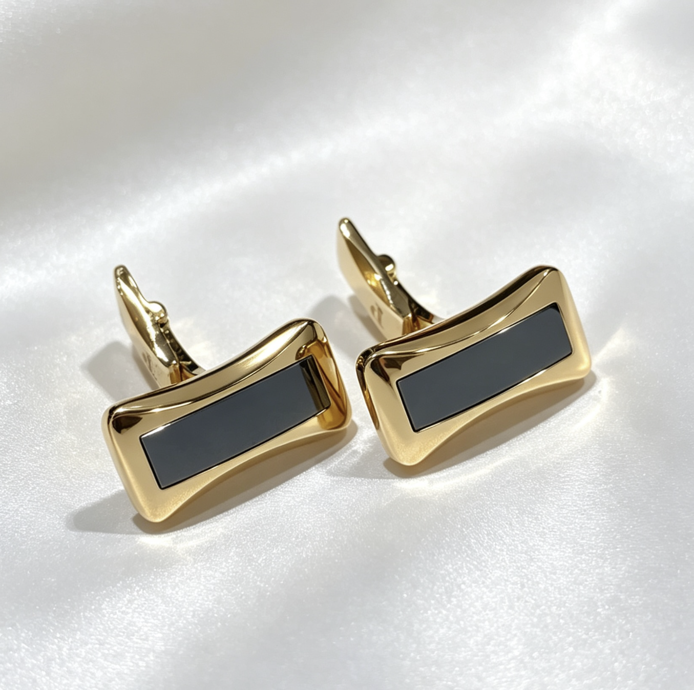 Piaget 18K Rose Gold Enliss Cufflinks (Pair)