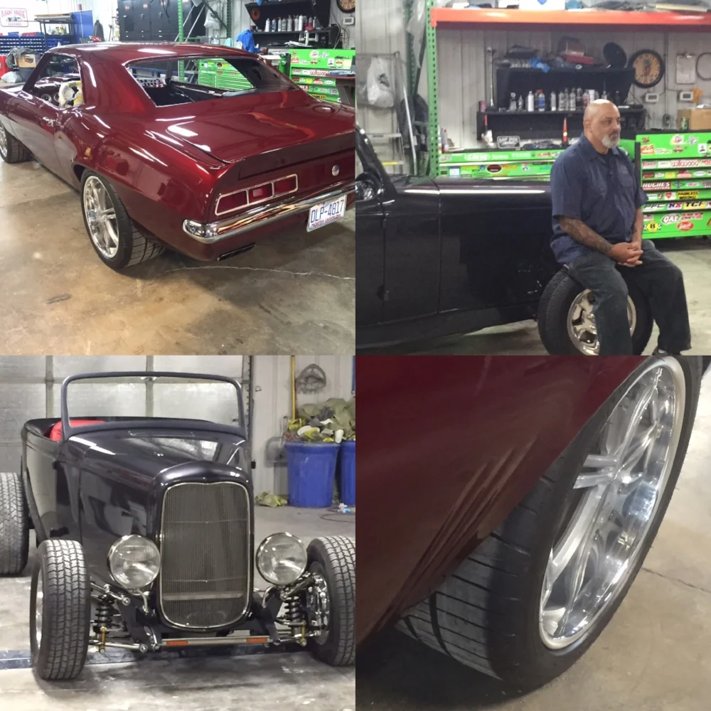 Charlotte Autofair Builds - Lou Santiago Promotion - MAV TV September 2016