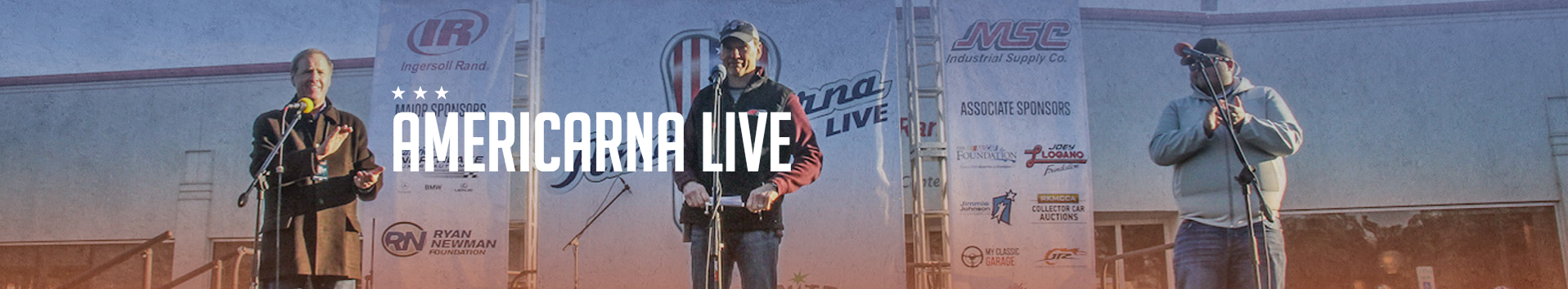 Man Made Legends to Attend Local Americarna Live Car Show Supporting Charity