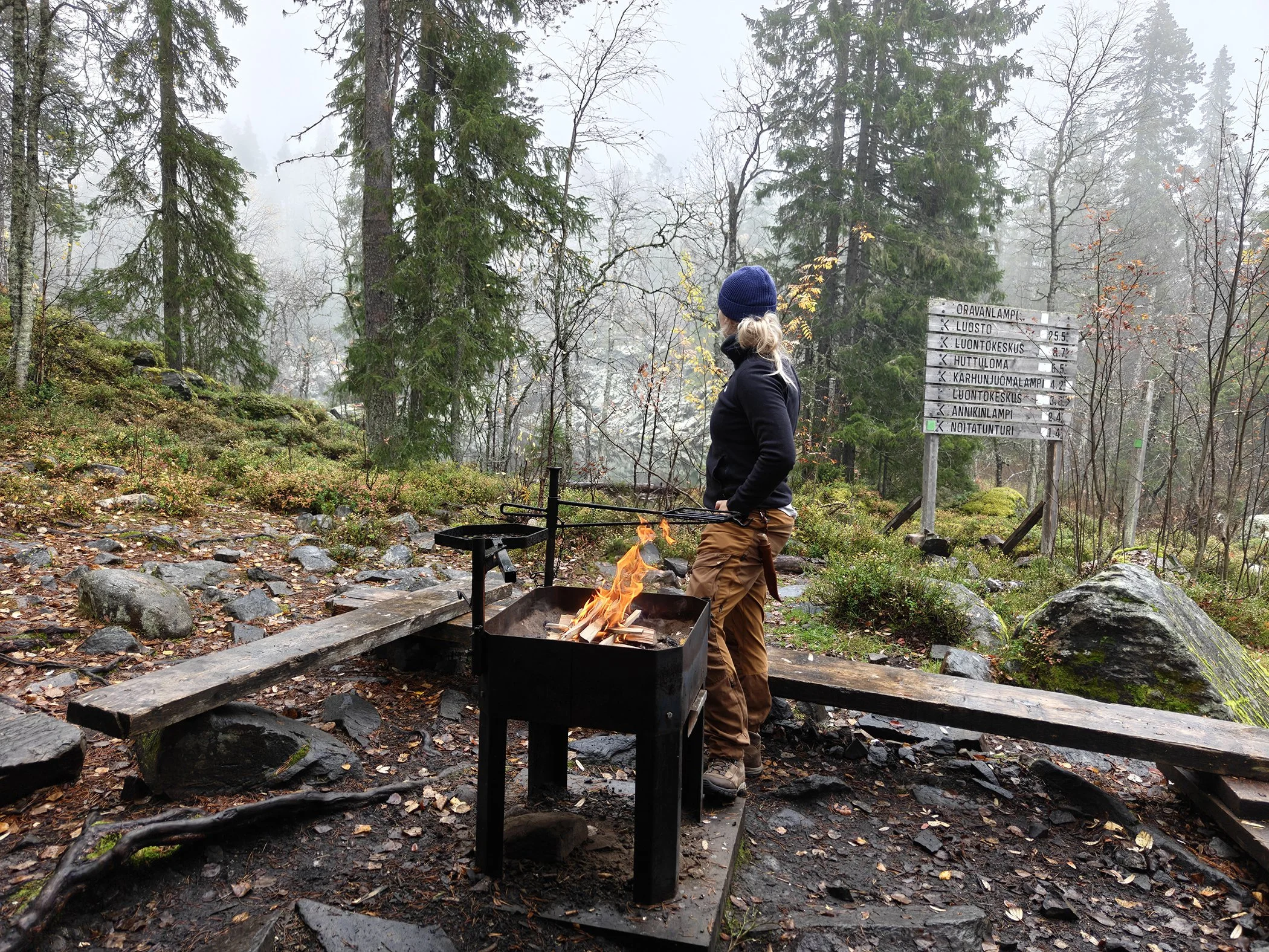 Ruska i Lapland