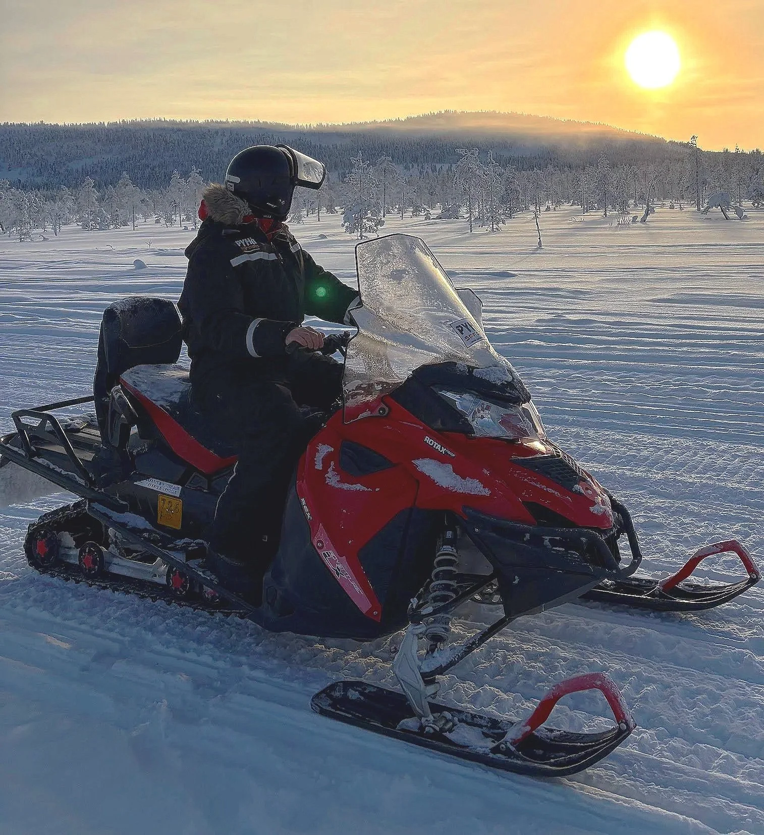 Arktisk vintereventyr i Lapland