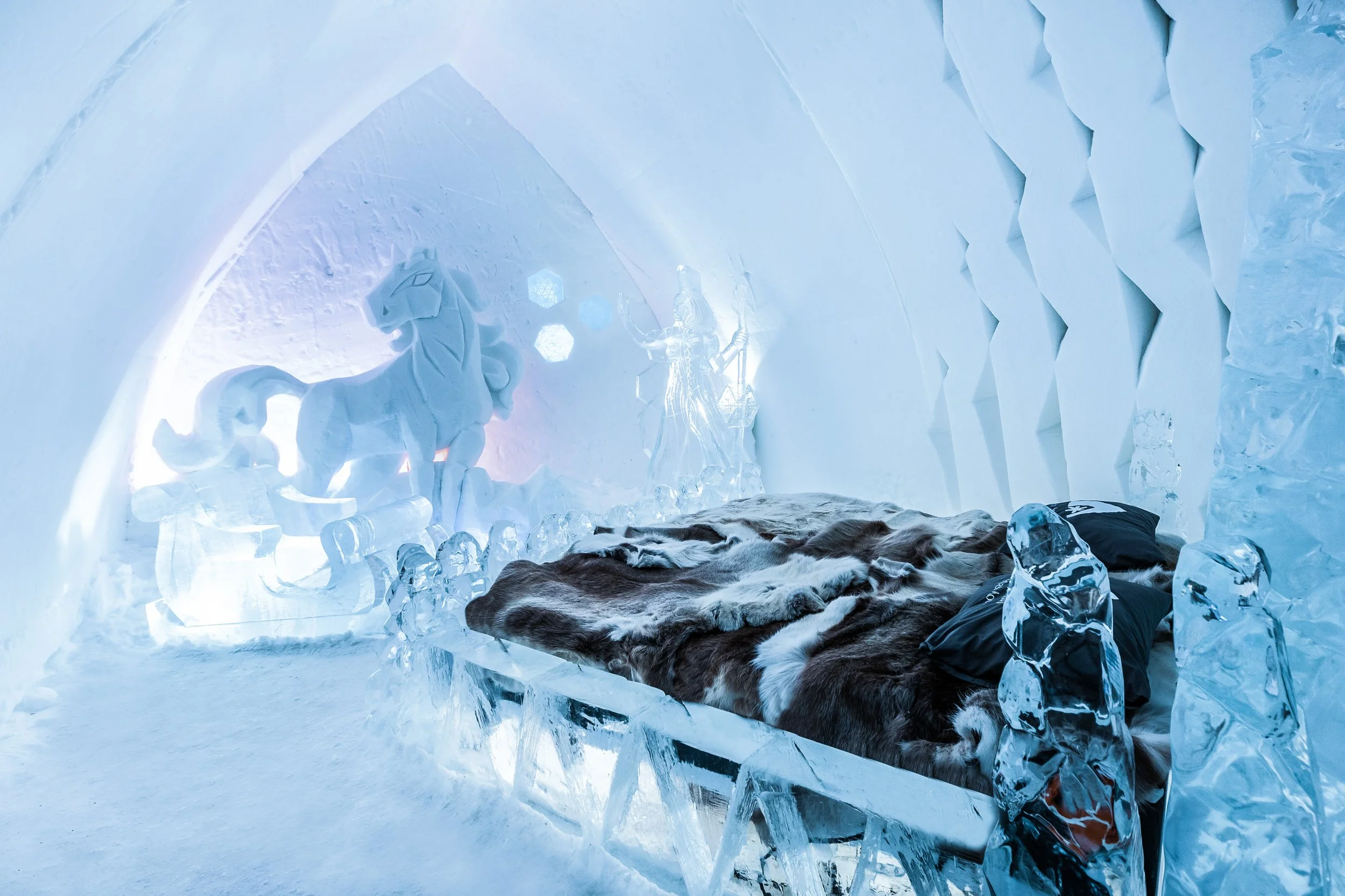 Ishotel nordlys og eventyr