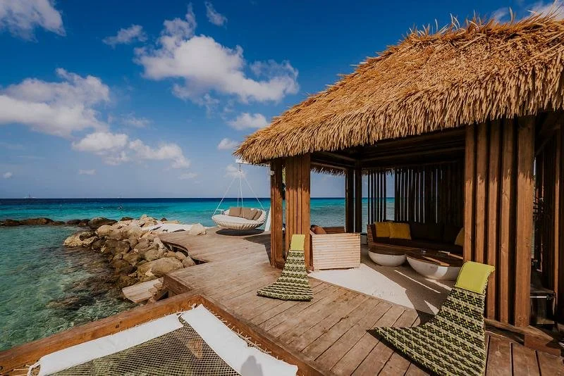 Beachfront all-inclusive resort in Aruba