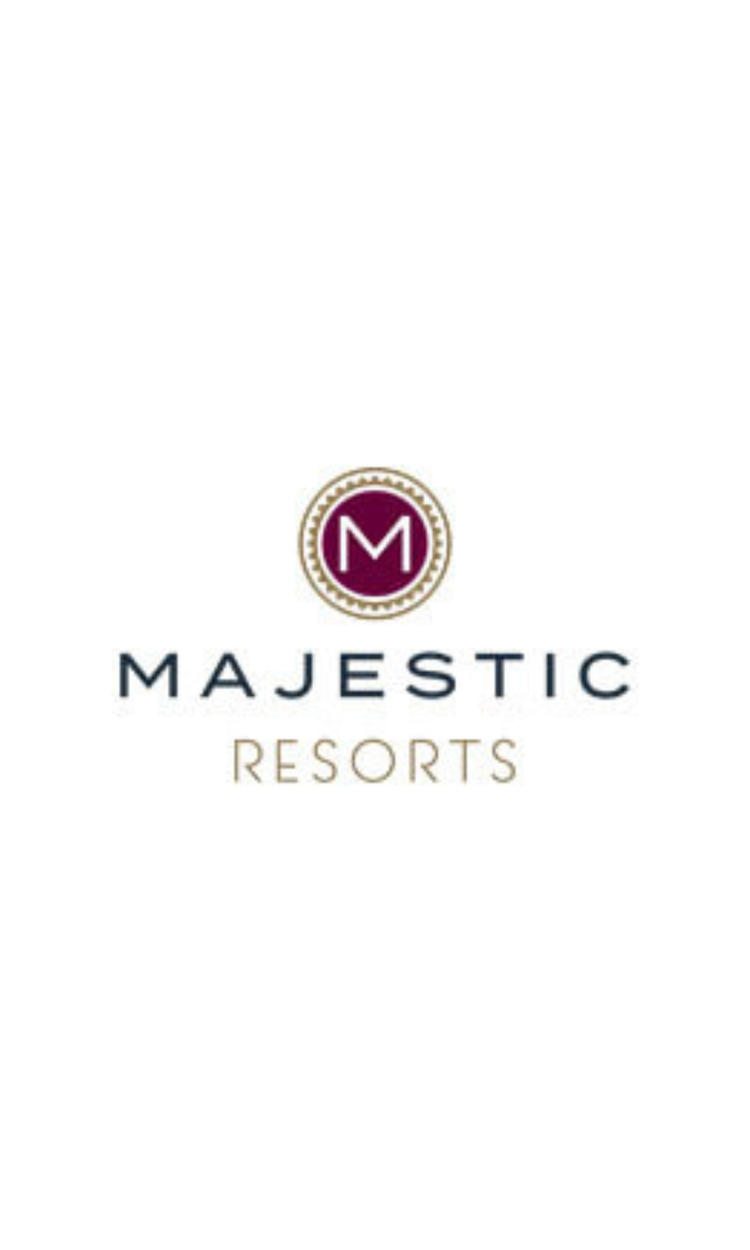 Majestic resorts logo