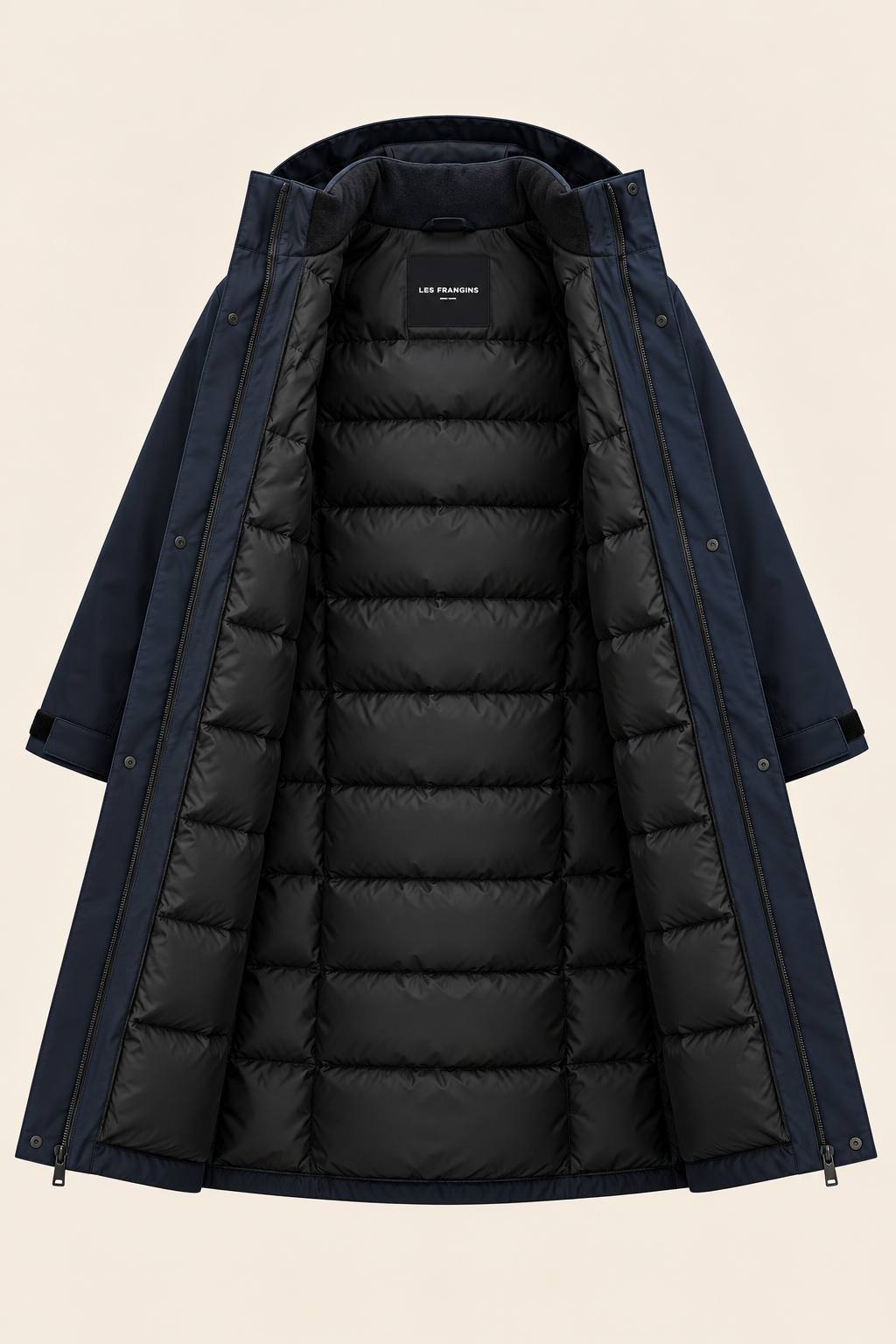 Parka d’hiver matelassée ouverte.png