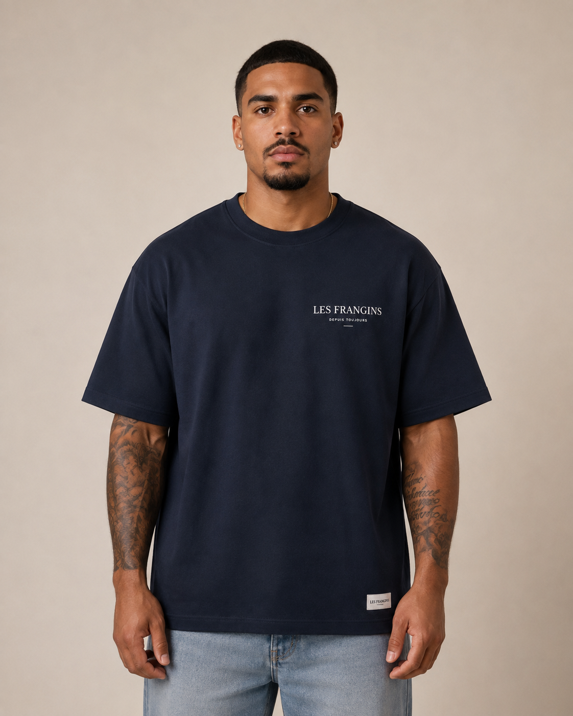 homme tee shirt frangins toujours .png