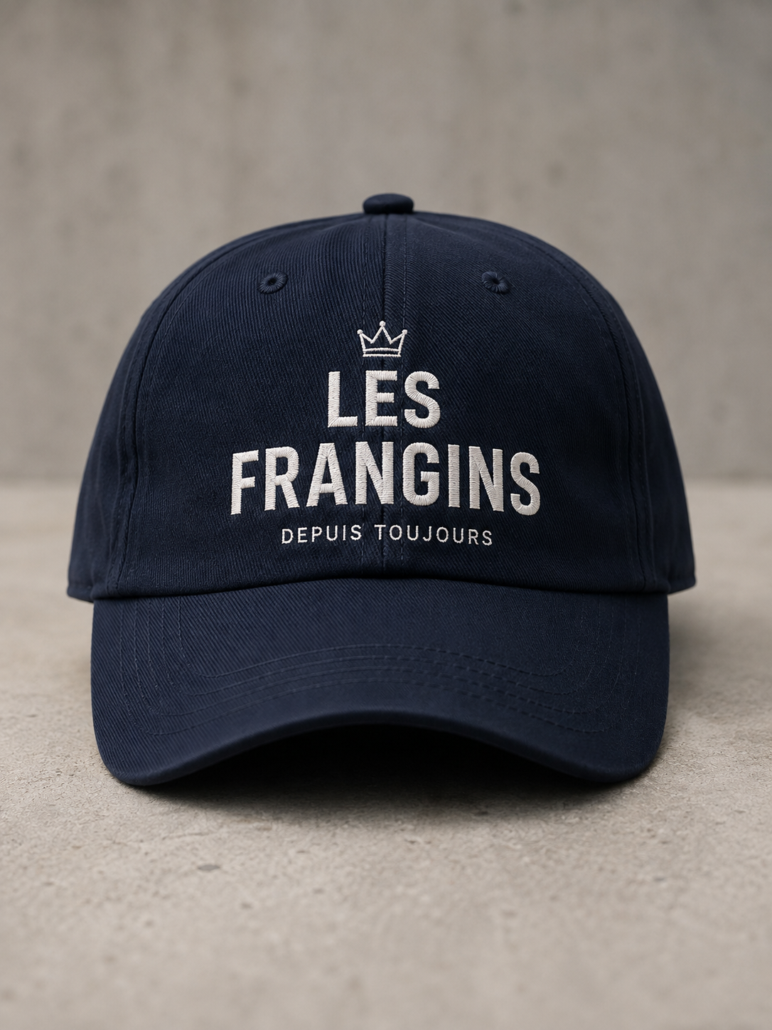 CASQUETTE KING FRANGINS
