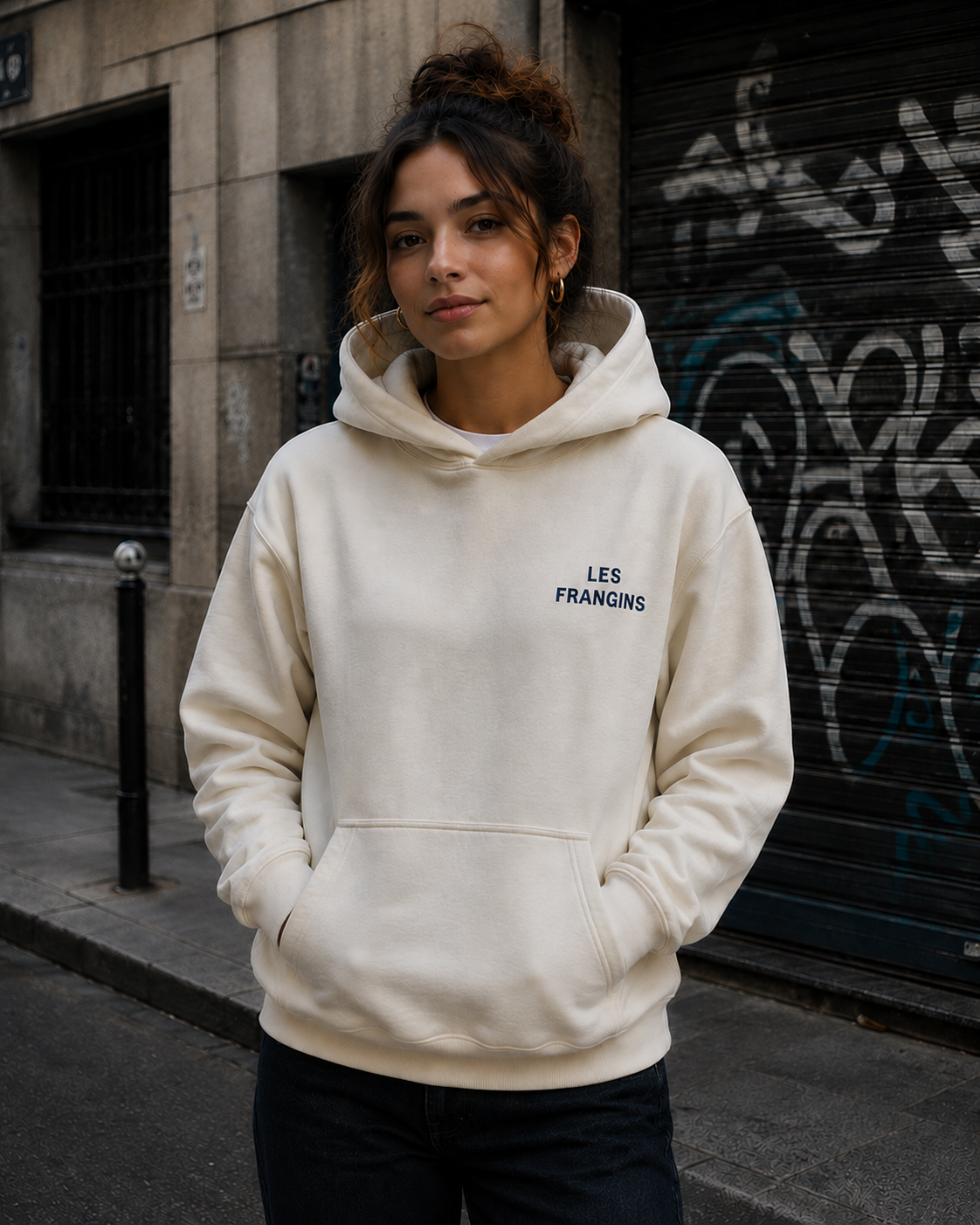 hoodie femme frangins color ivoire.png