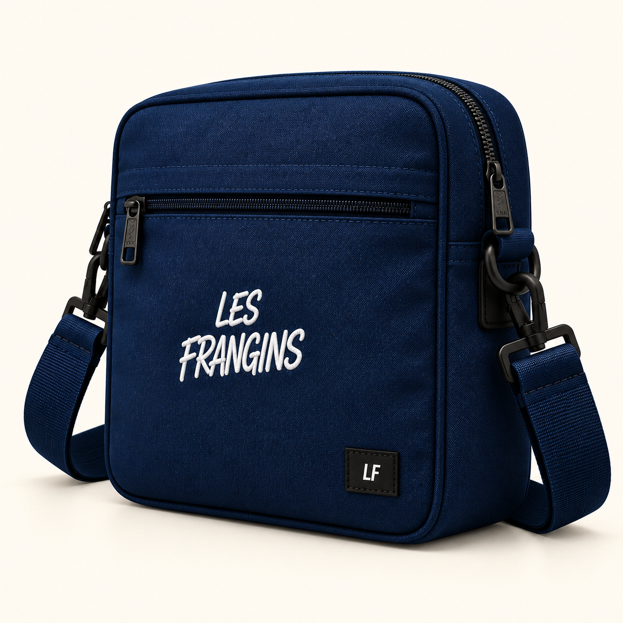 Sac bandoulière « Les Frangins » navy.png