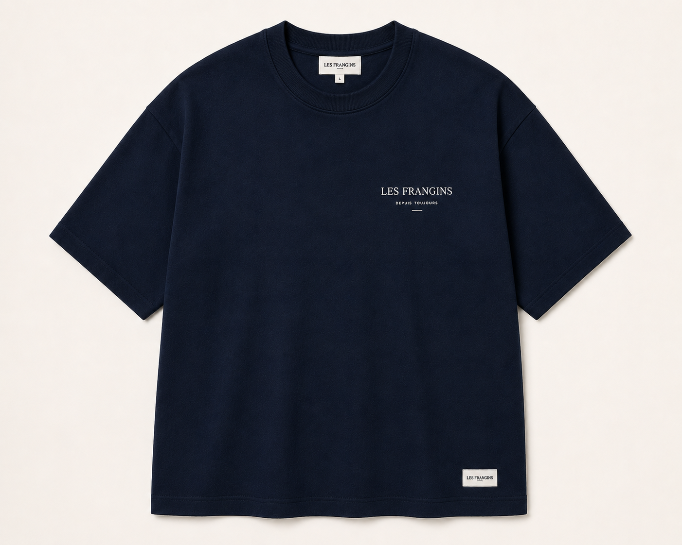 Tee-shirt  znct LES FRANGINS znxt