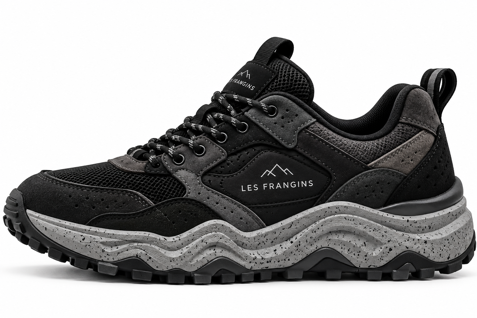 Chaussure de randonnée noire Les Frangins.png
