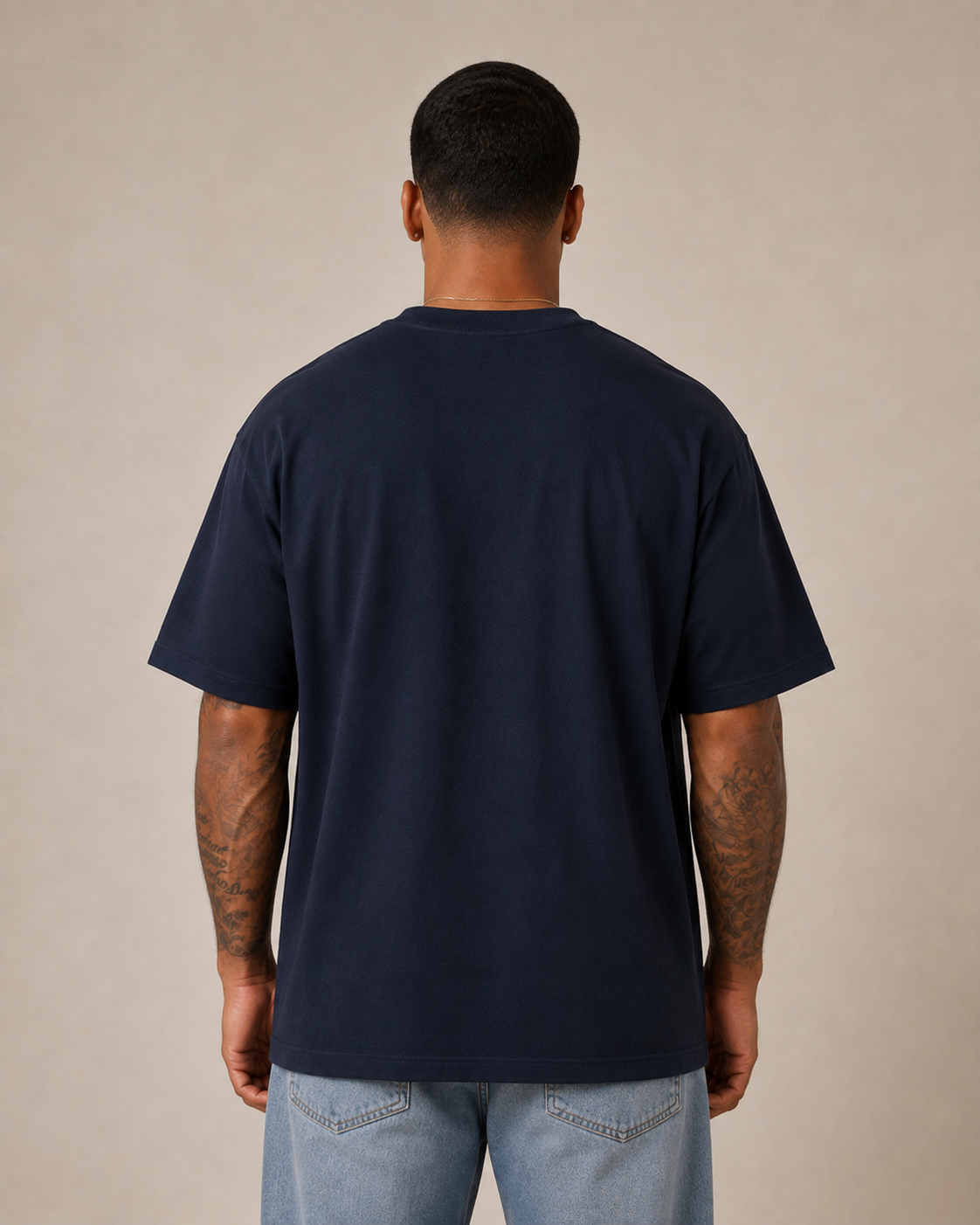 de dos tee shirt bleu marine les frangins.png