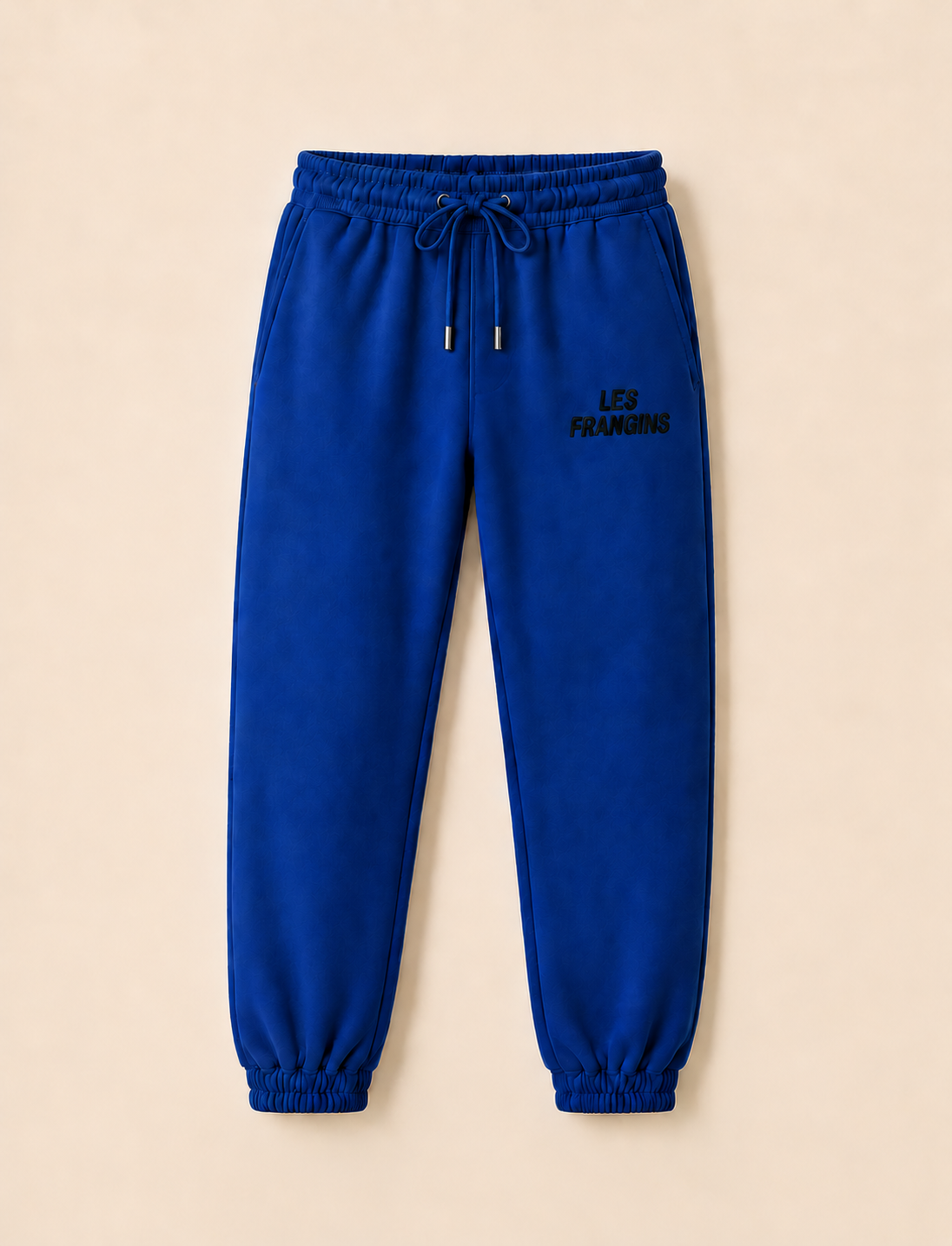 Jogging bleu cobalt LES FRANGINS.png