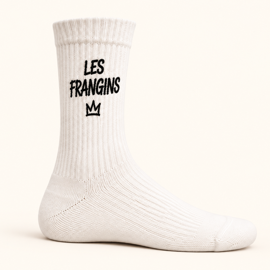 Chaussettes King Les Frangins
