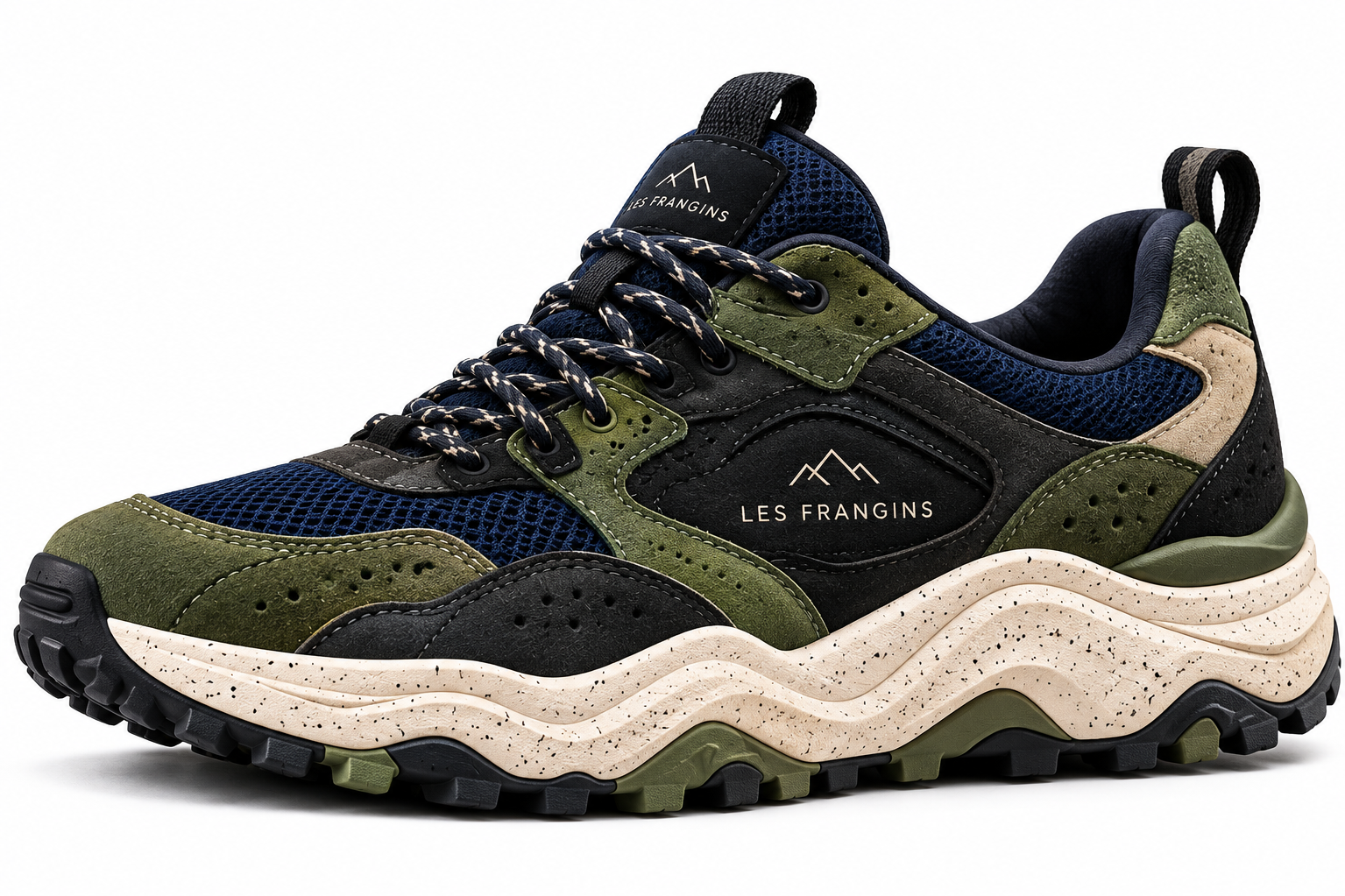 Sneaker Les Frangins — L'Explorateur 01