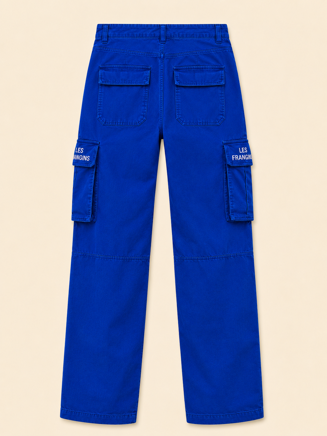 pantalon cargo bleu roi vu de dos les frangins.png