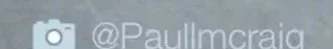 Watermark with username @Paulmcraig