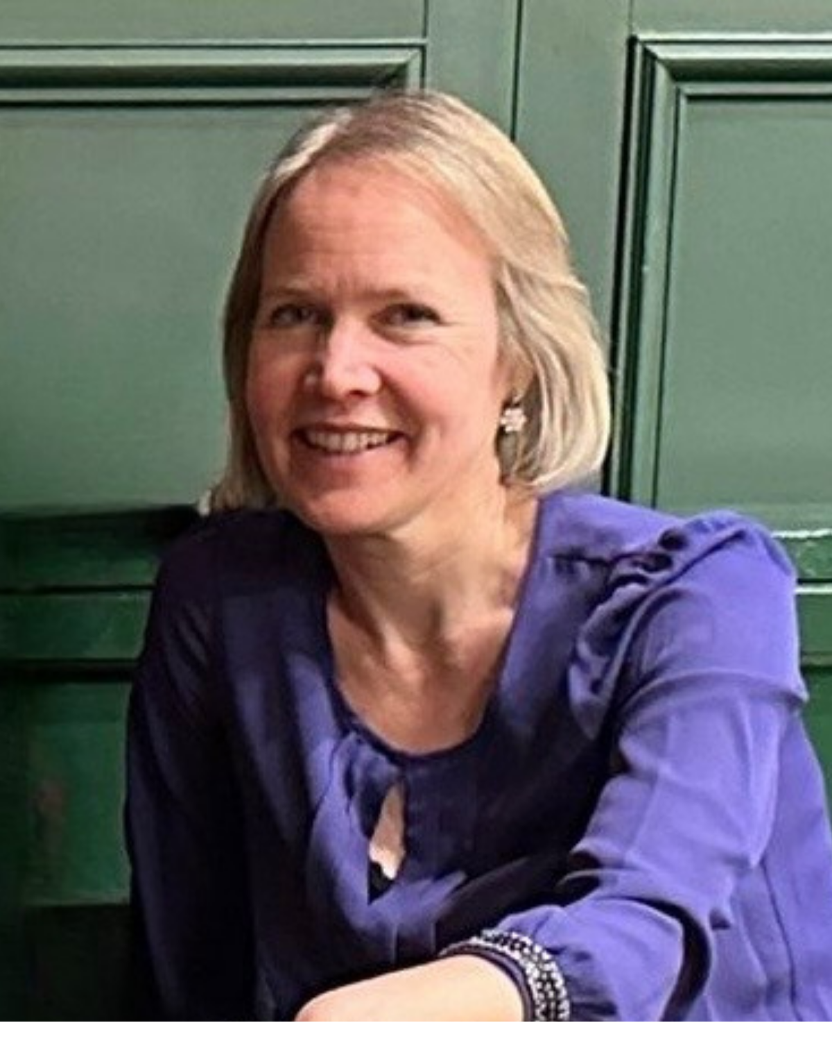 Lucy Jeal, leader of the Gustav Holst Ensemble.