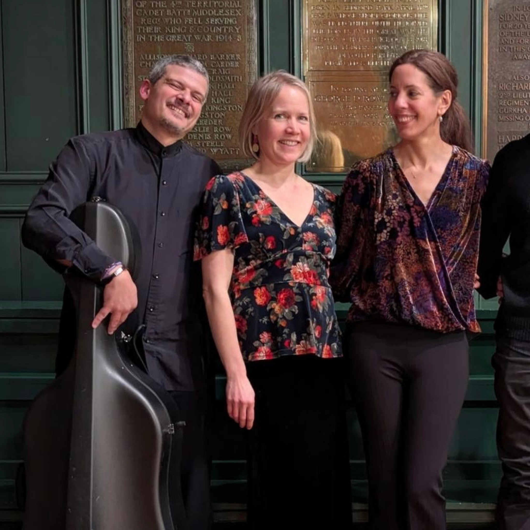 Gustav Holst Ensemble musicians at St Michaels & All Angels Church