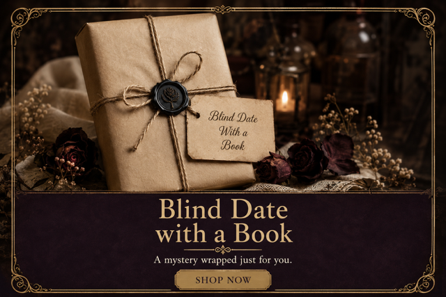 Blind Date with a Book-The First Flight