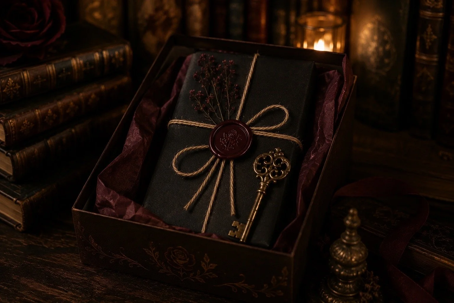 Blind Date with A Book- The Keeper's Key