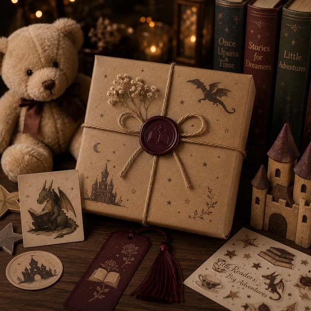 Blind Date with a Book- Tiny Tales Box