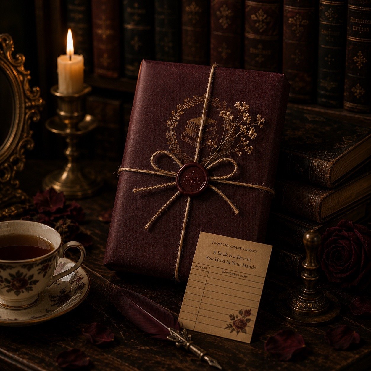 Blind Date with a Book- The Grand Library Edition