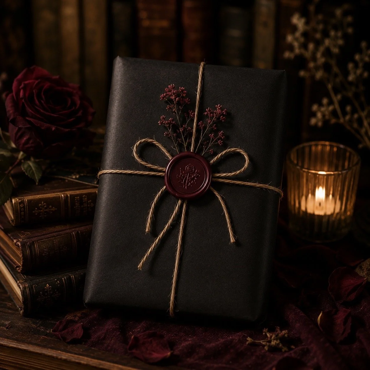Blind Date with a Book- The Hidden Rose Wing