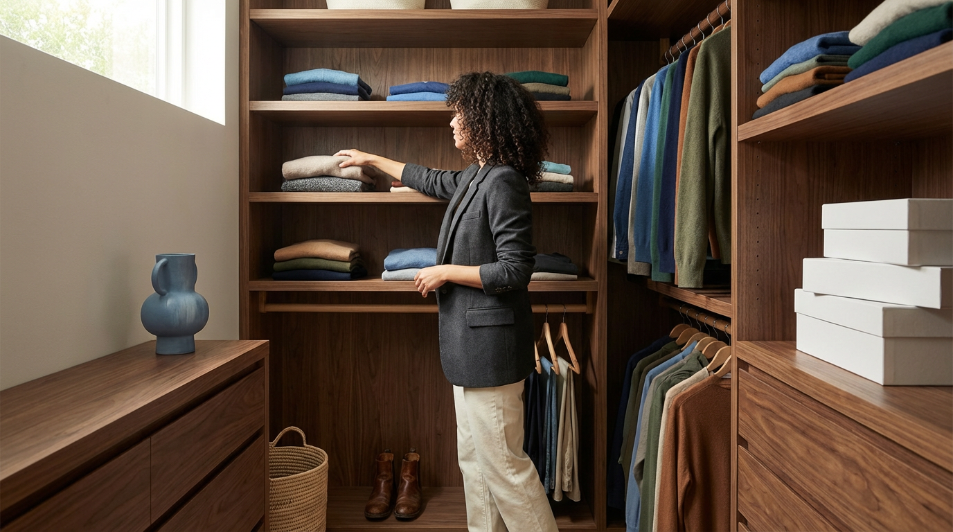 Custom Walk-In Closet