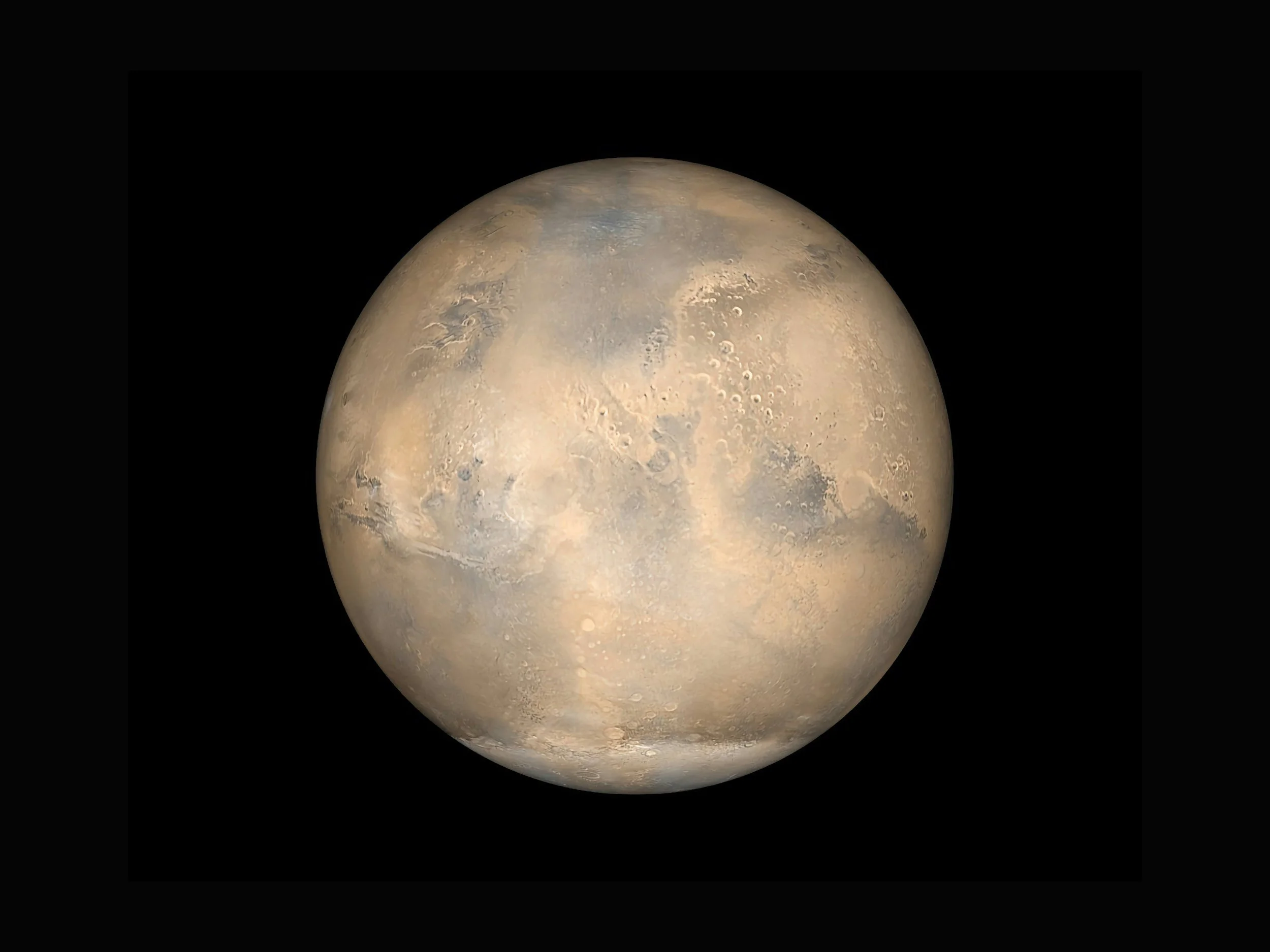 The Solar System: Mars, Phobos, and Deimos