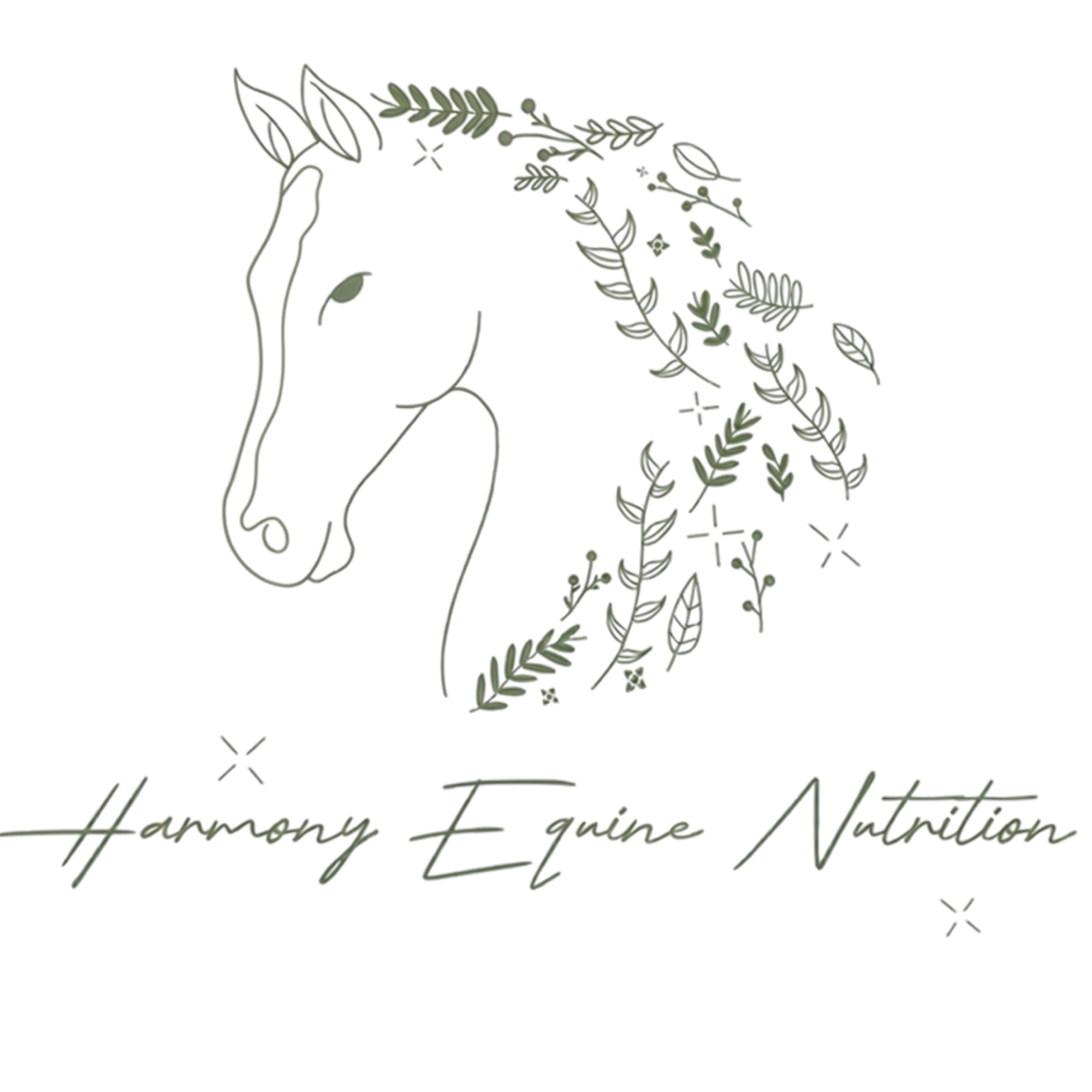 A decorative illustration featuring a hand holding a sprig of lavender with the cursive phrase "Home is the starting place of love".