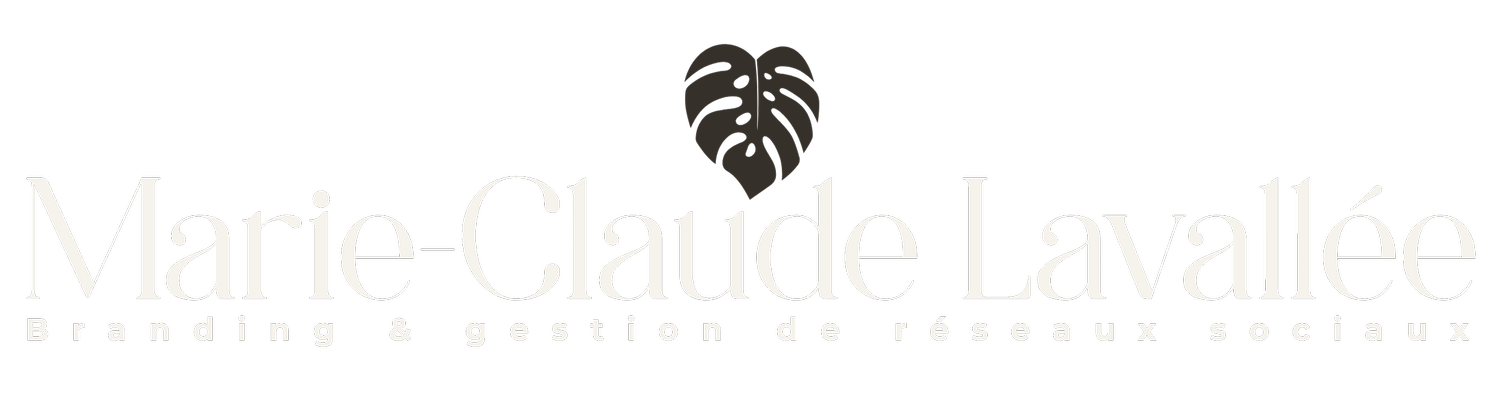 Marie-Claude Lavallée - Branding et gestion de réseaux sociaux