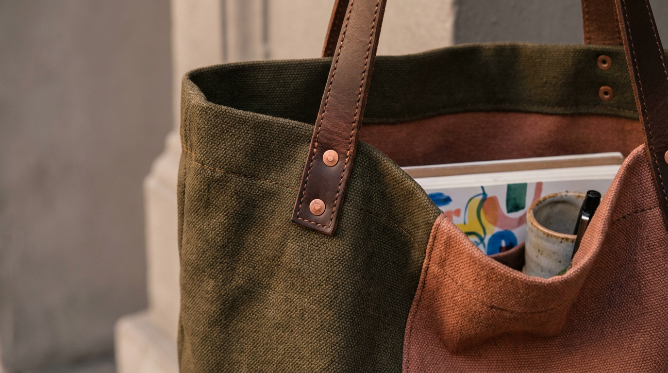 Canvas Tote Bag