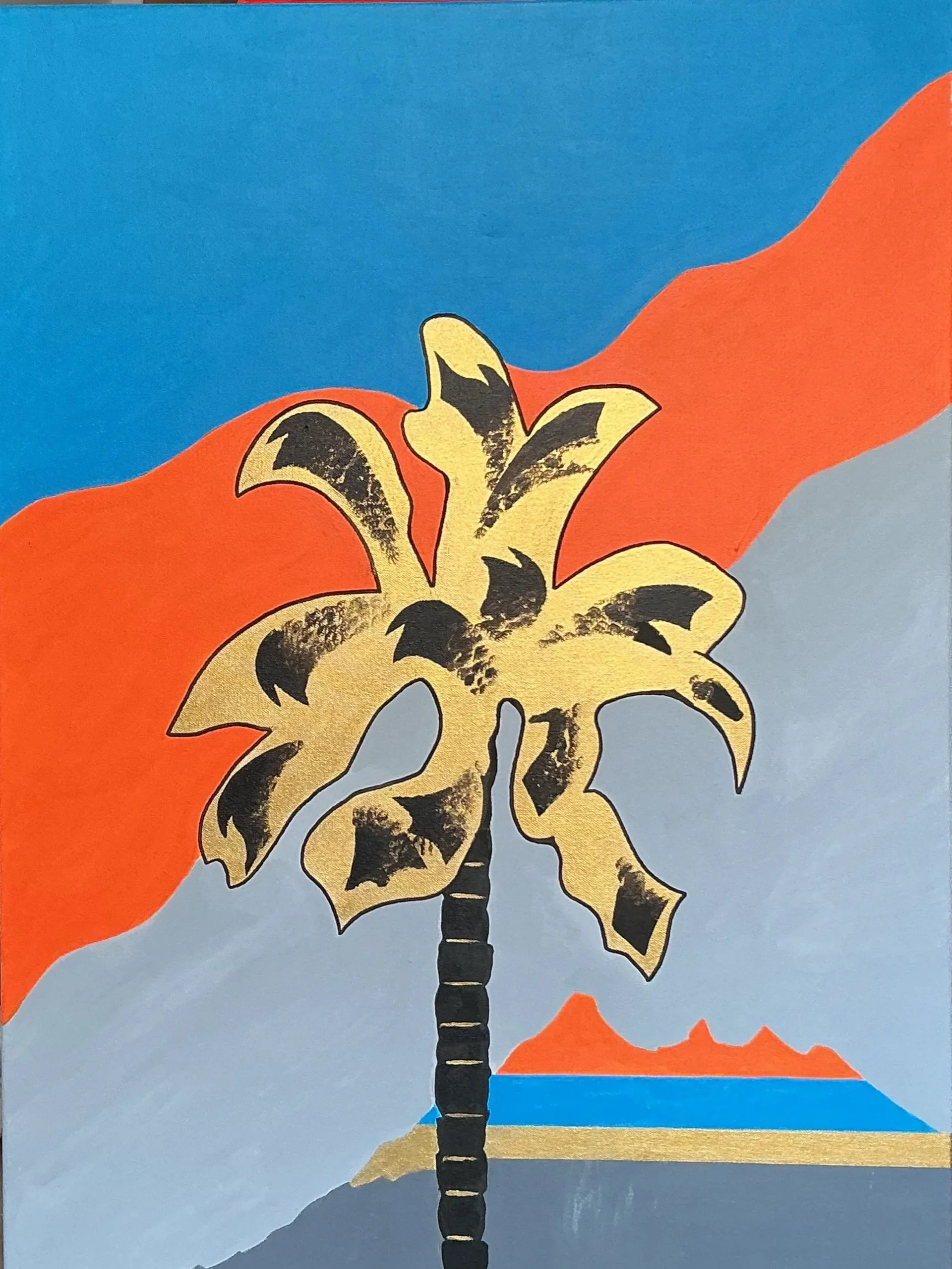 Night Palm - SOLD