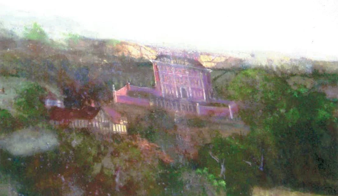 Theoretical Tudor Manor