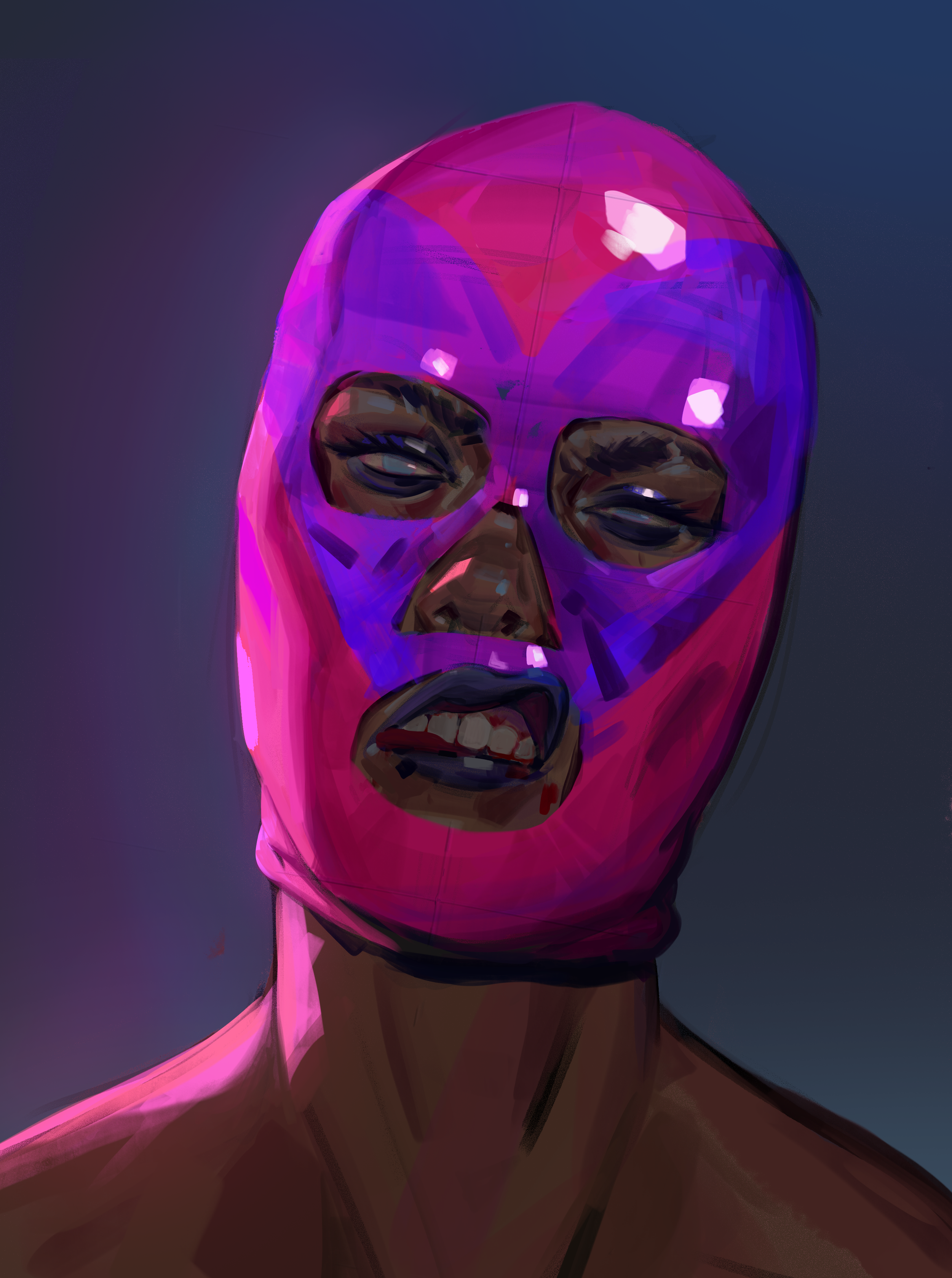 Luchadores