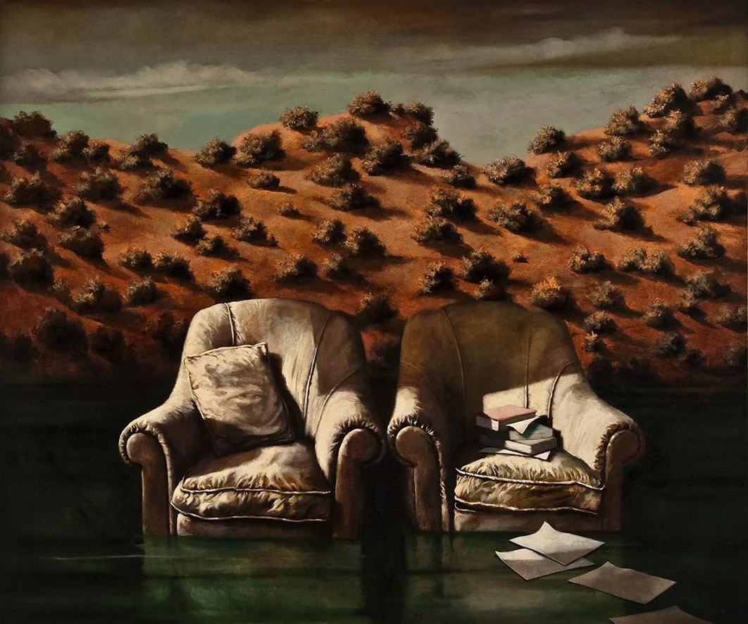 Acrylic and oil on canvas, 
150 × 180 cm, 
2009