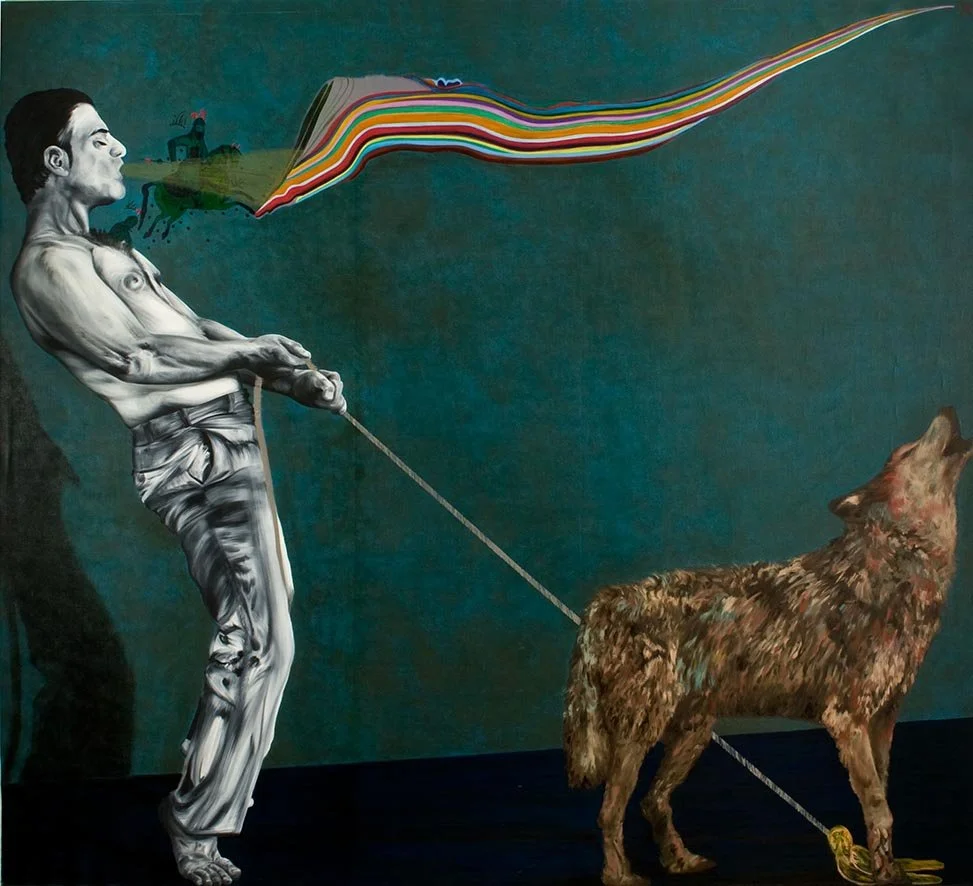 Oil on canvas, 
200 × 220 cm