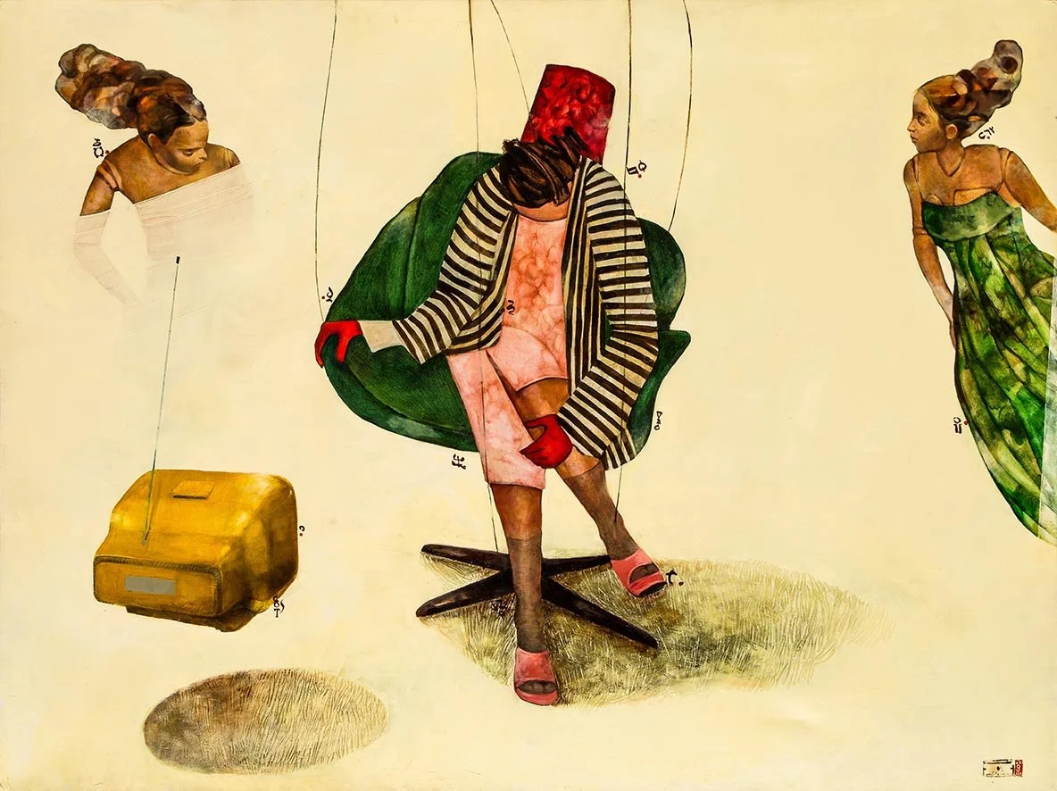 120 × 160 cm, 
2008 
