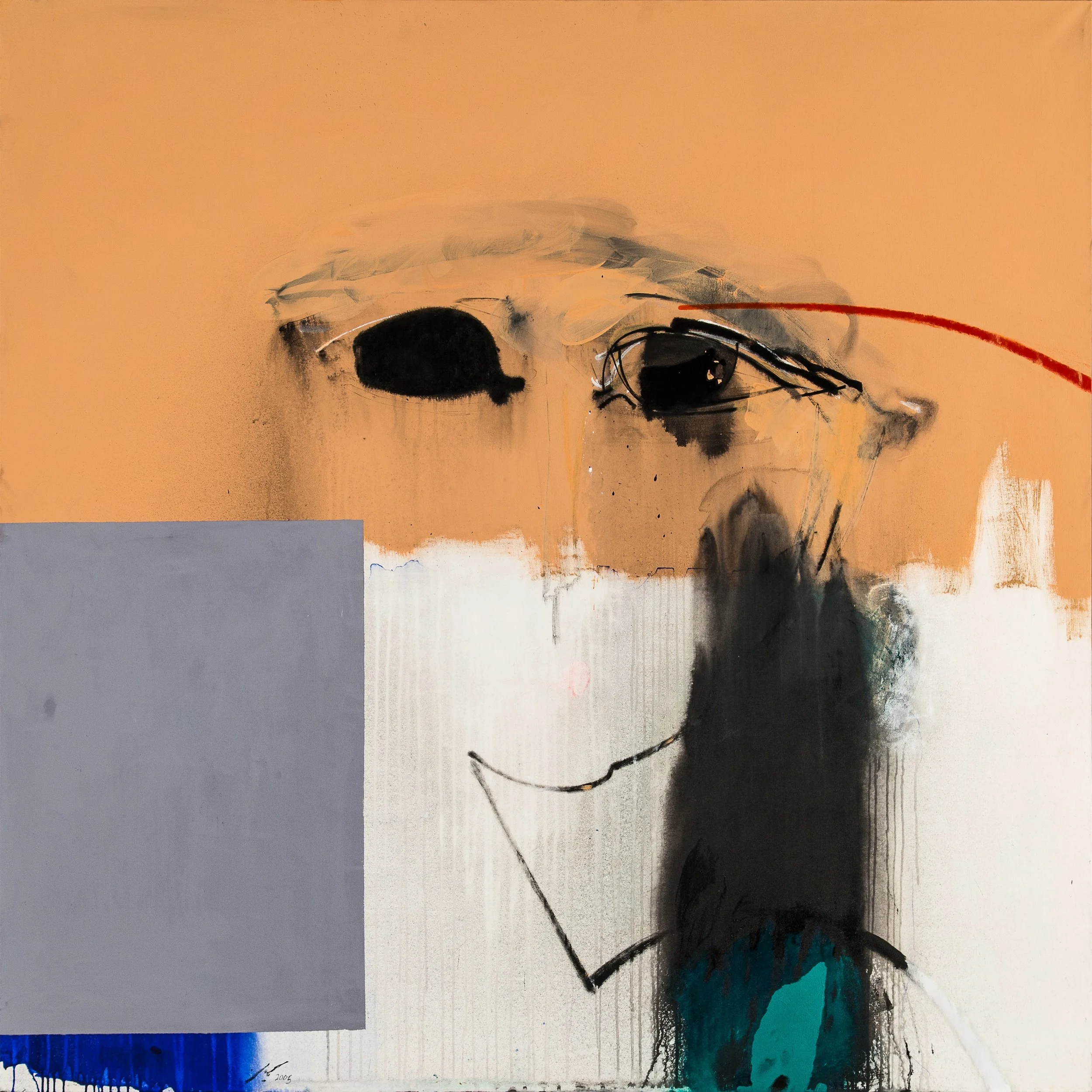 Oil on canvas, 
150 × 150 cm, 
2005