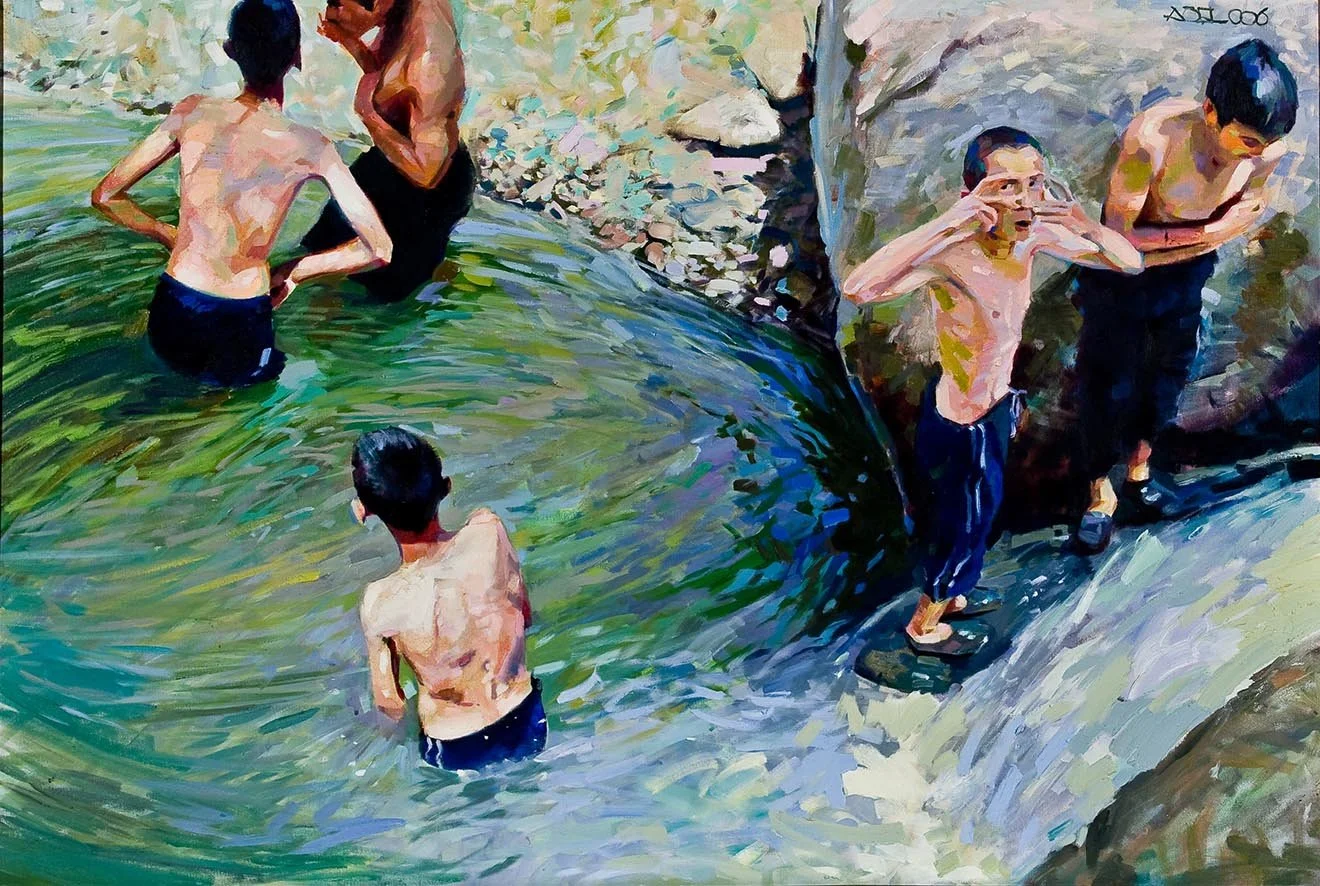 Oil on canvas, 
80 × 120 cm, 
2006