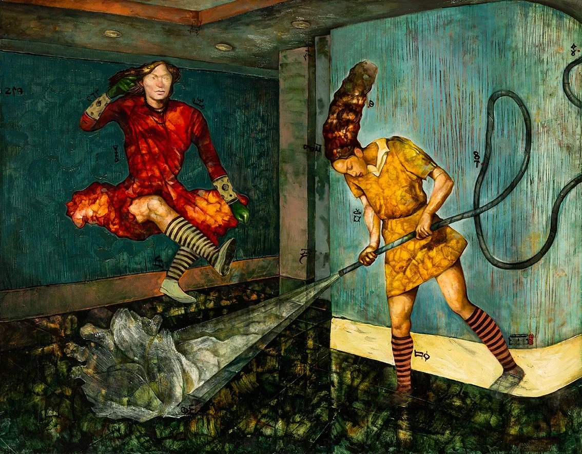 110 × 140 cm, 
2008 